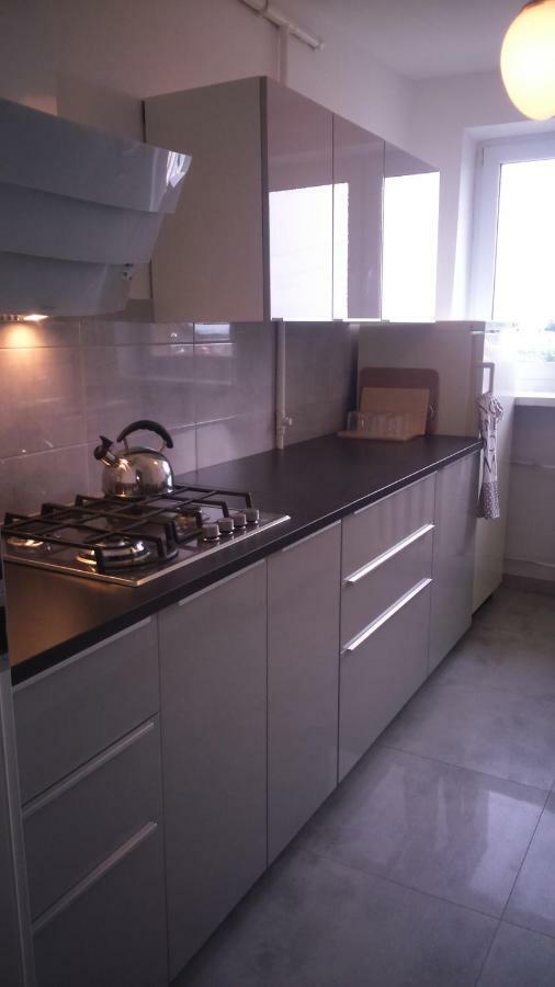 Appartement Wrzos à Sopot Extérieur photo