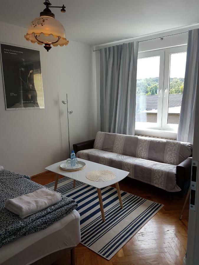 Appartement Wrzos à Sopot Extérieur photo