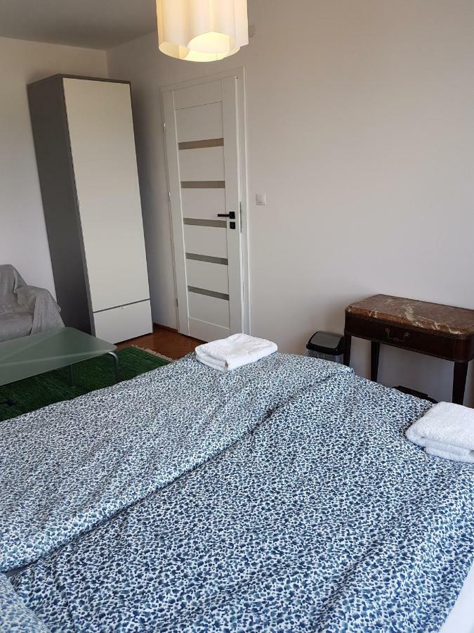 Appartement Wrzos à Sopot Chambre photo