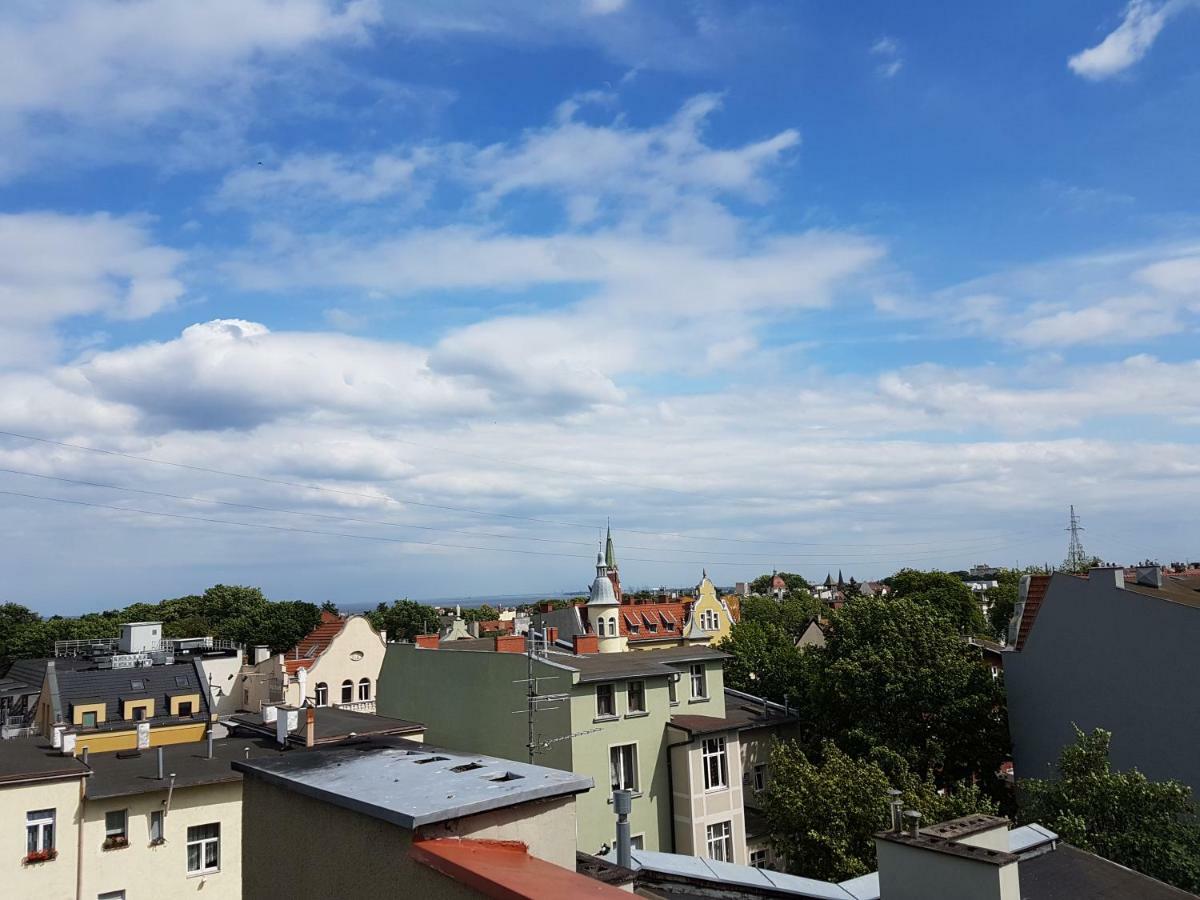 Appartement Wrzos à Sopot Extérieur photo