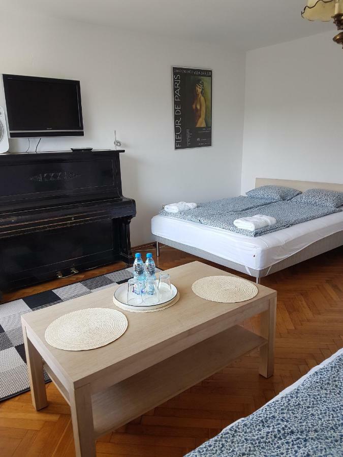 Appartement Wrzos à Sopot Extérieur photo