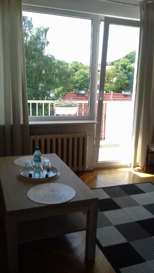 Appartement Wrzos à Sopot Extérieur photo