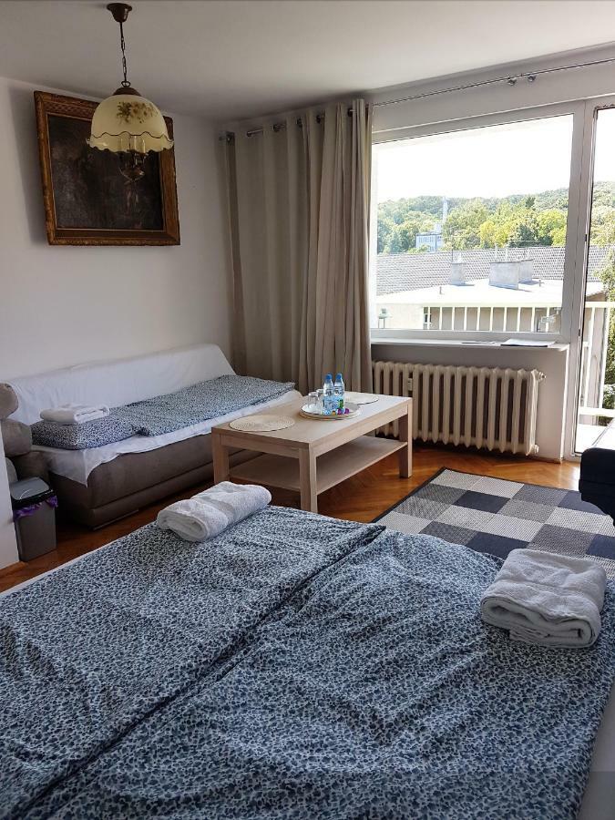 Appartement Wrzos à Sopot Extérieur photo